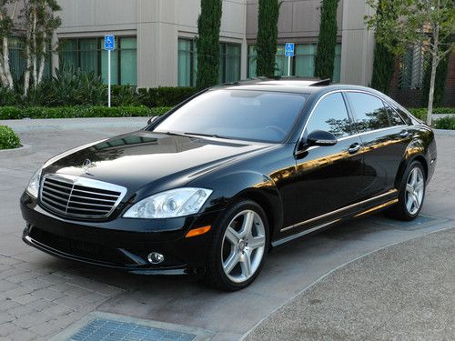 Mercedes Benz S550 Amg 2007