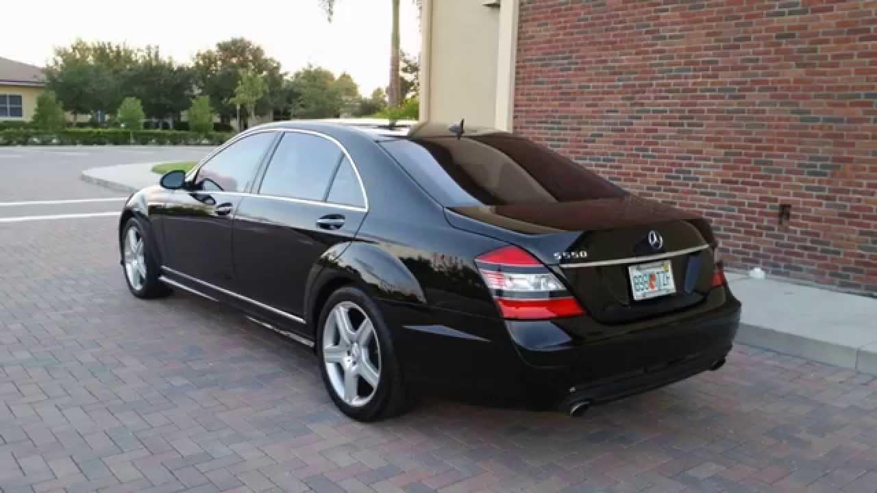 Mercedes Benz S550 Amg 2007