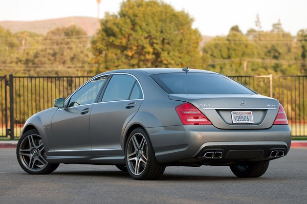 Mercedes Benz S550 Amg 2012