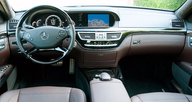 Mercedes Benz S550 Amg 2012