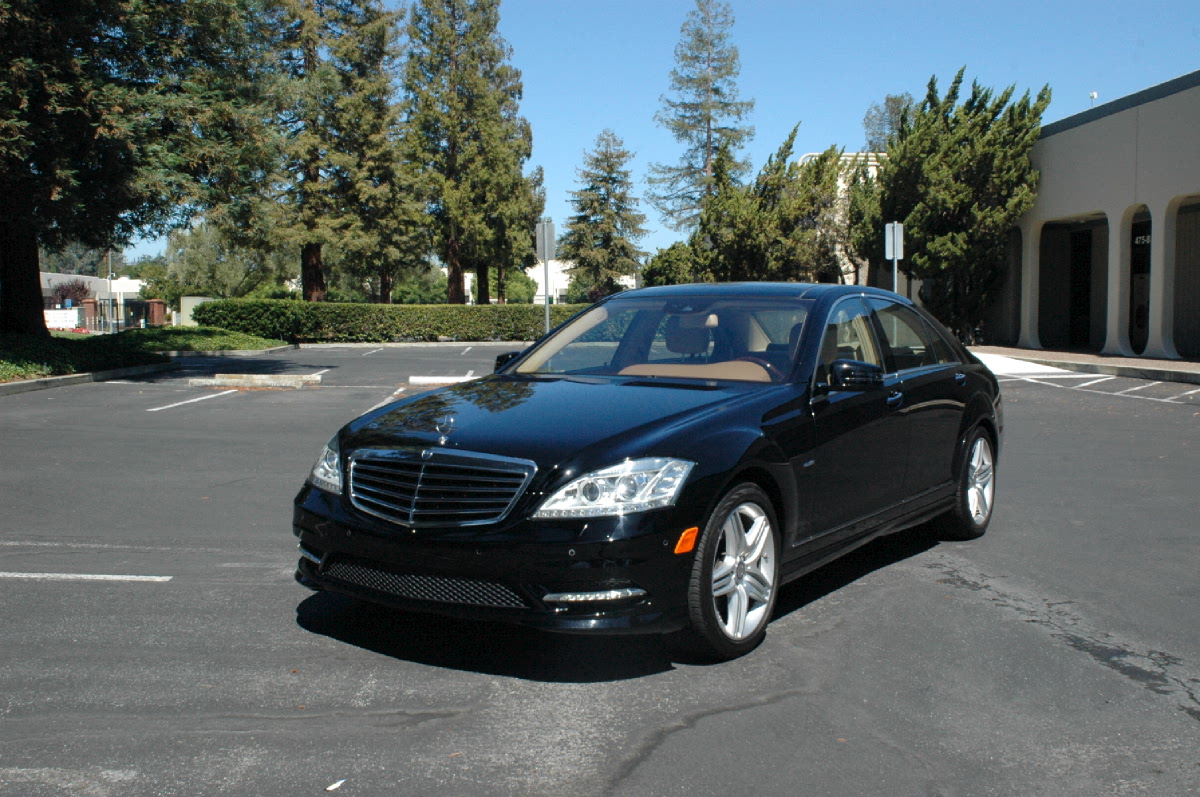 Mercedes Benz S550 Amg 2012
