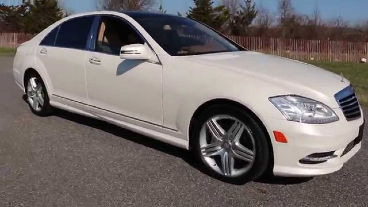 Mercedes Benz S550 Amg 2013