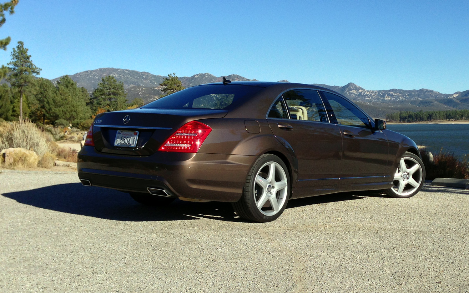 Mercedes Benz S550 Amg 2013