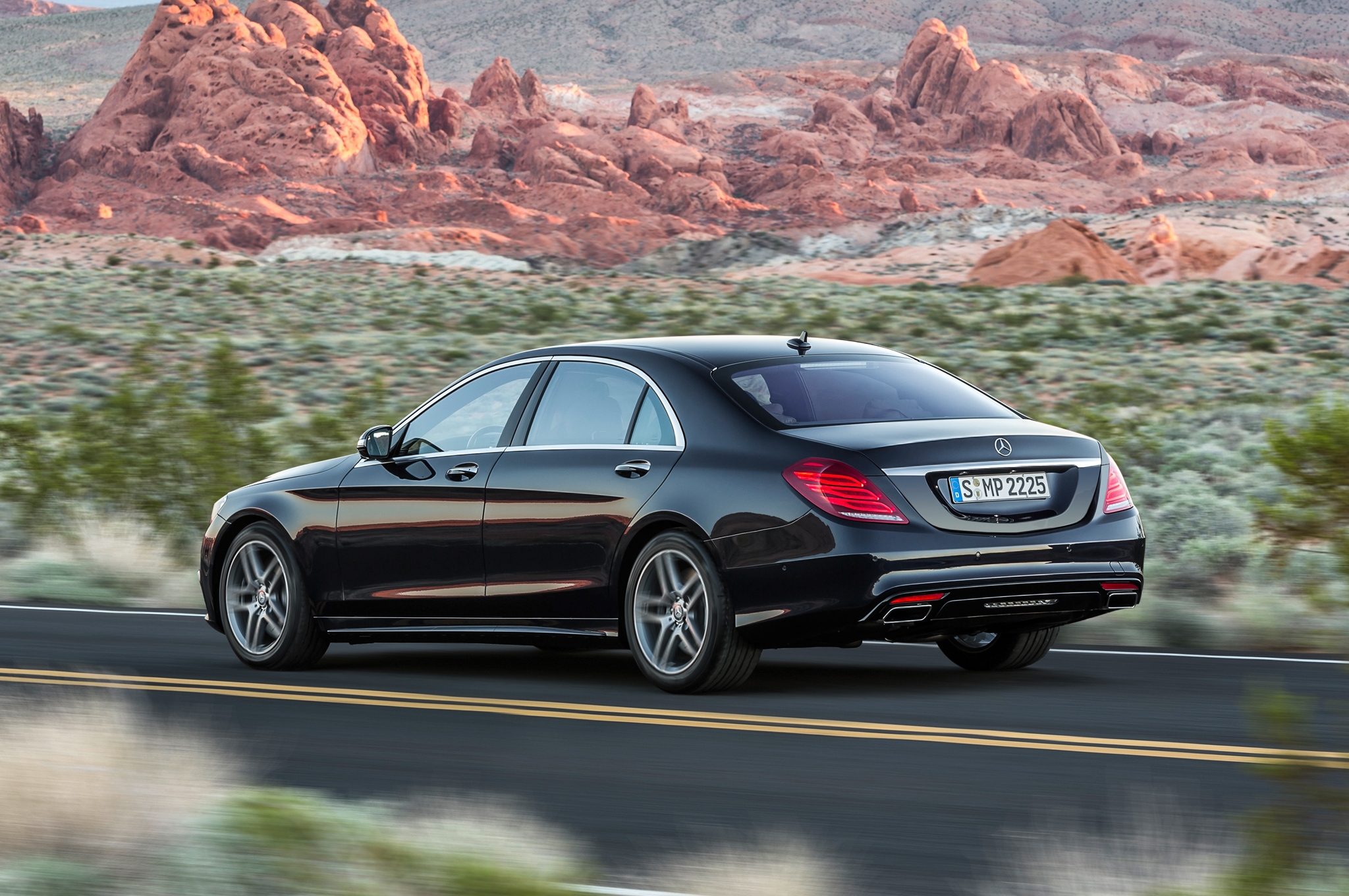 Mercedes Benz S550 Amg 2015