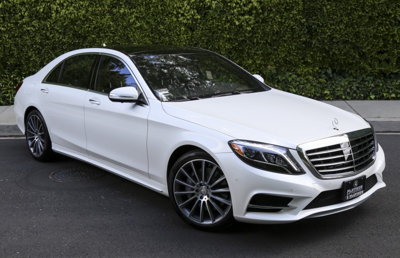 Mercedes Benz S550 Amg 2016