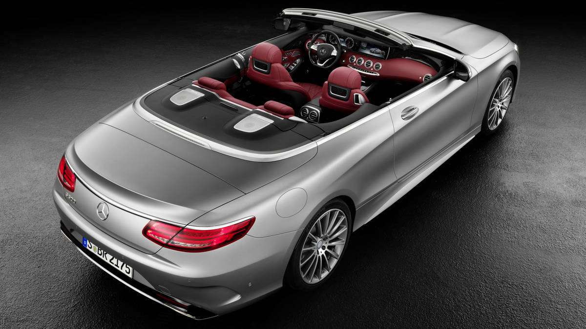 Mercedes Benz S550 Amg 2017
