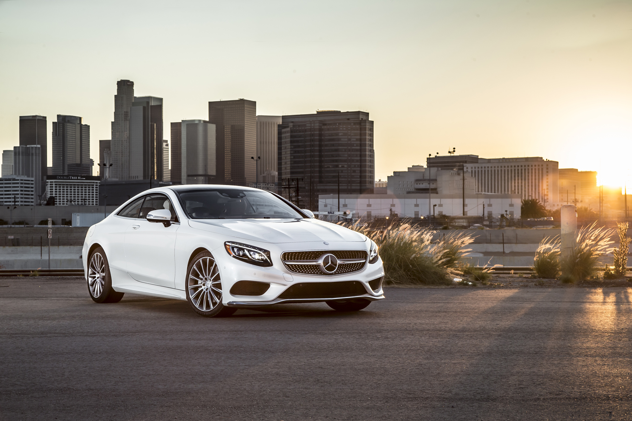 Mercedes Benz S550 Amg Coupe