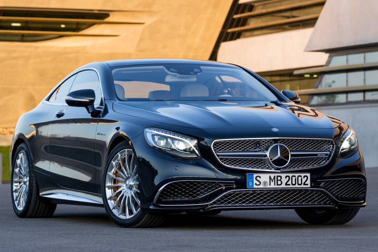 Mercedes Benz S550 Amg Coupe