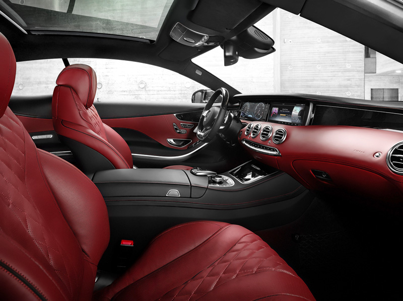 Mercedes Benz S550 Amg Coupe