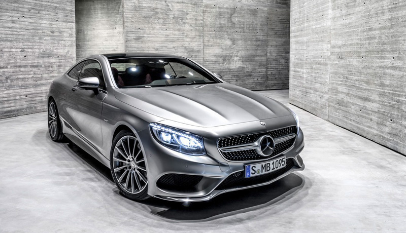 Mercedes Benz S550 Amg Coupe