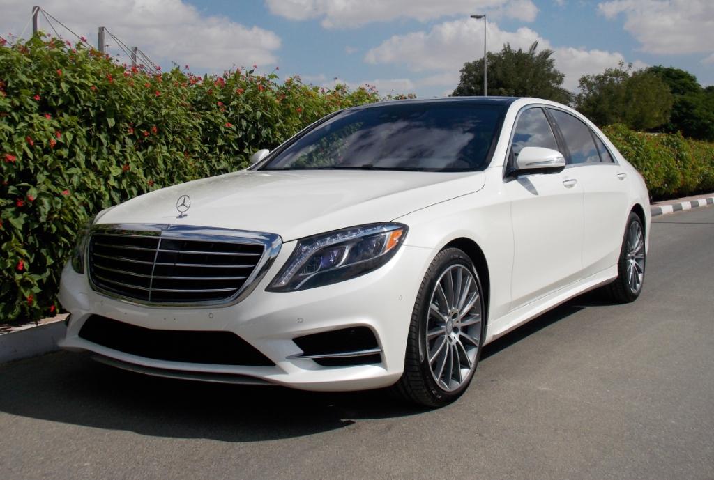 Mercedes Benz S550 Amg