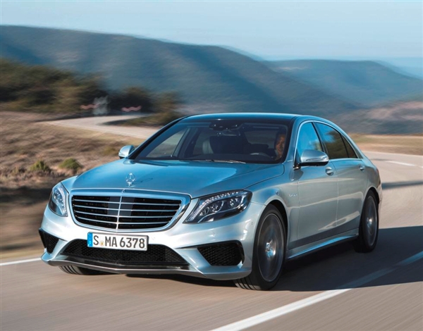 Mercedes Benz S550 Amg