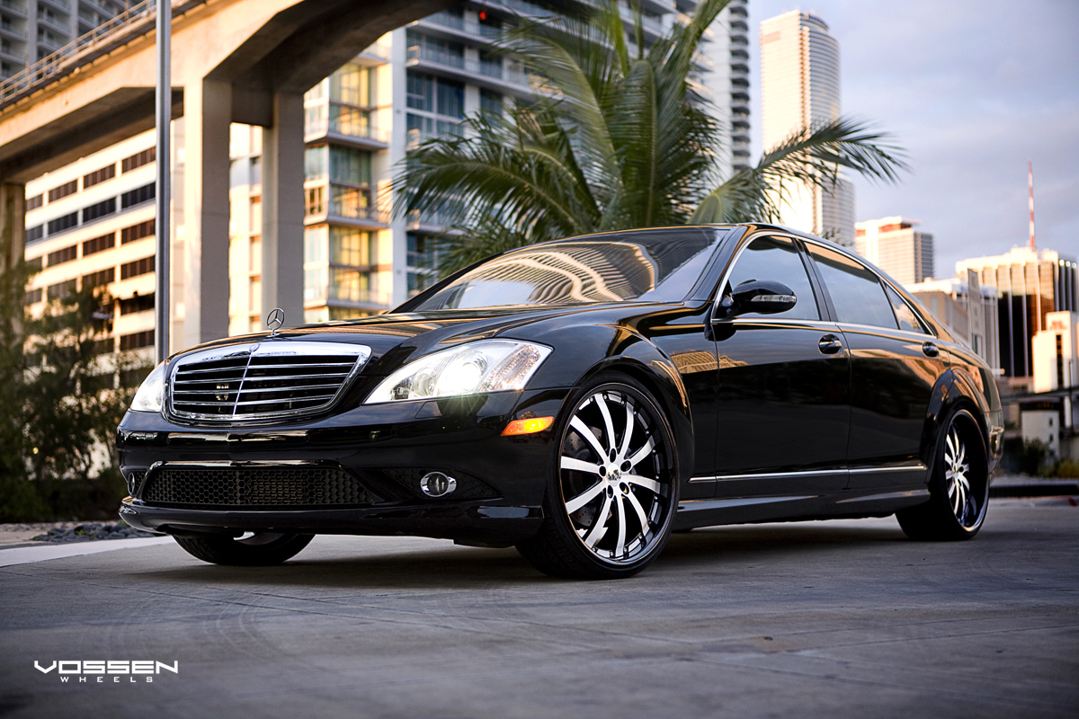 Mercedes Benz S550 Black