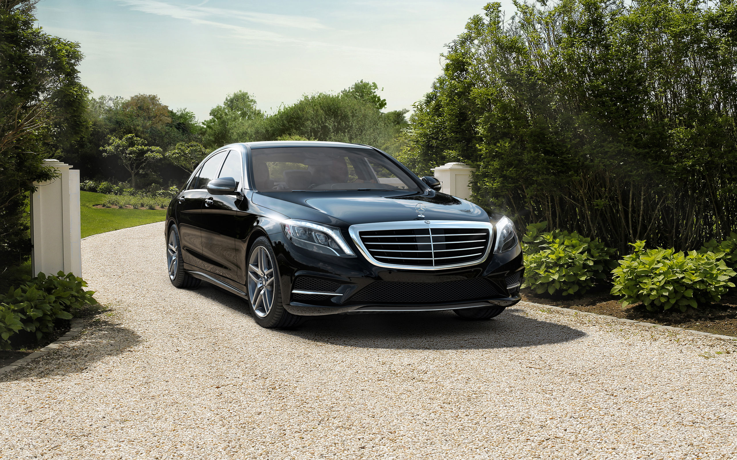 Mercedes Benz S550 Black Mercedes Benz S550 Black