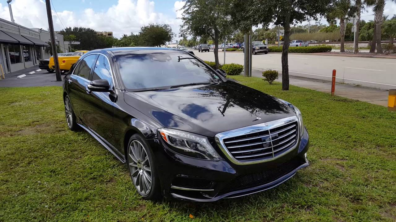 Mercedes Benz S550 Black