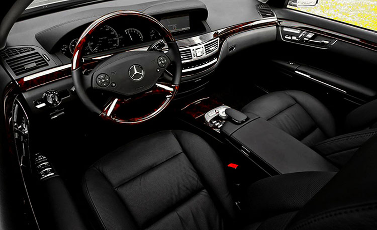 Mercedes Benz S550 Black