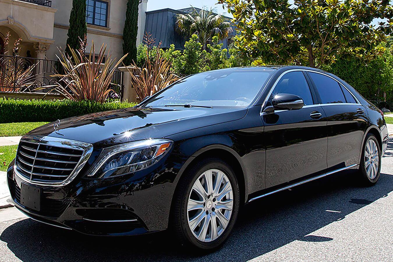 Mercedes Benz S550 Black
