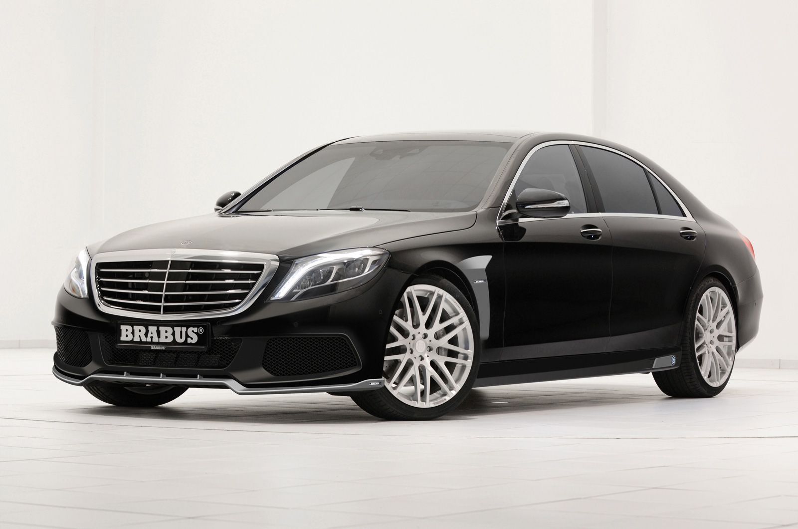 Mercedes Benz S550 Brabus