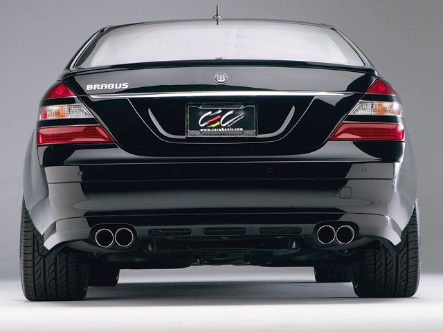 Mercedes Benz S550 Brabus