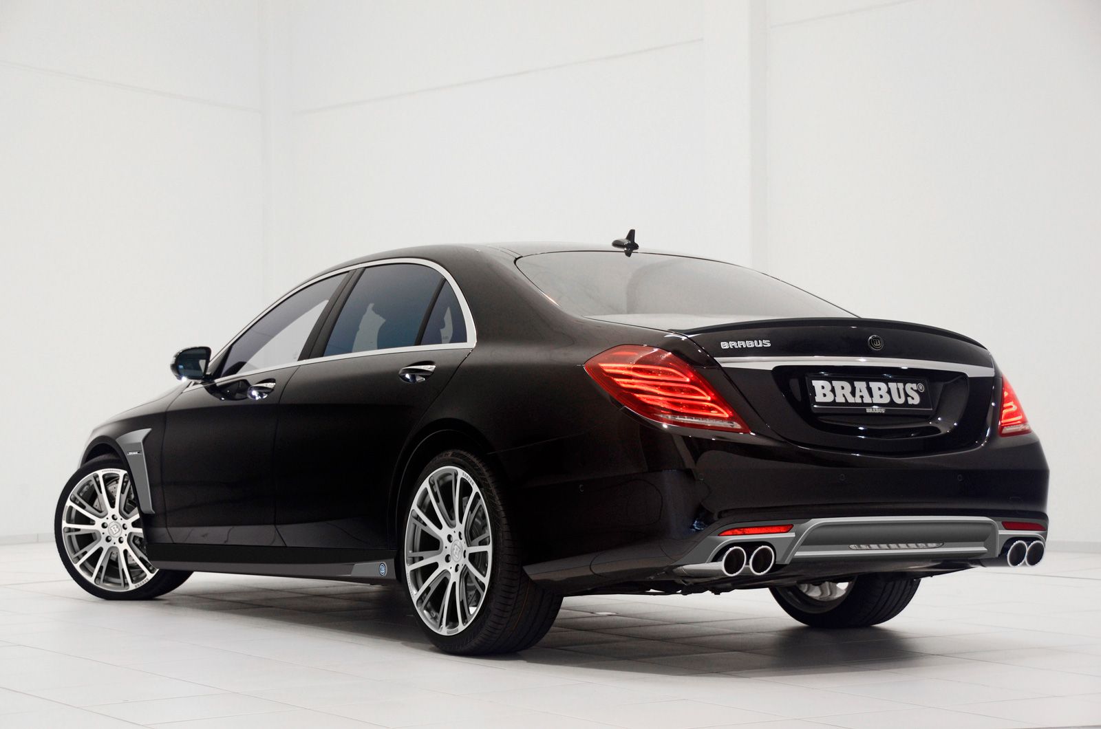 Mercedes Benz S550 Brabus