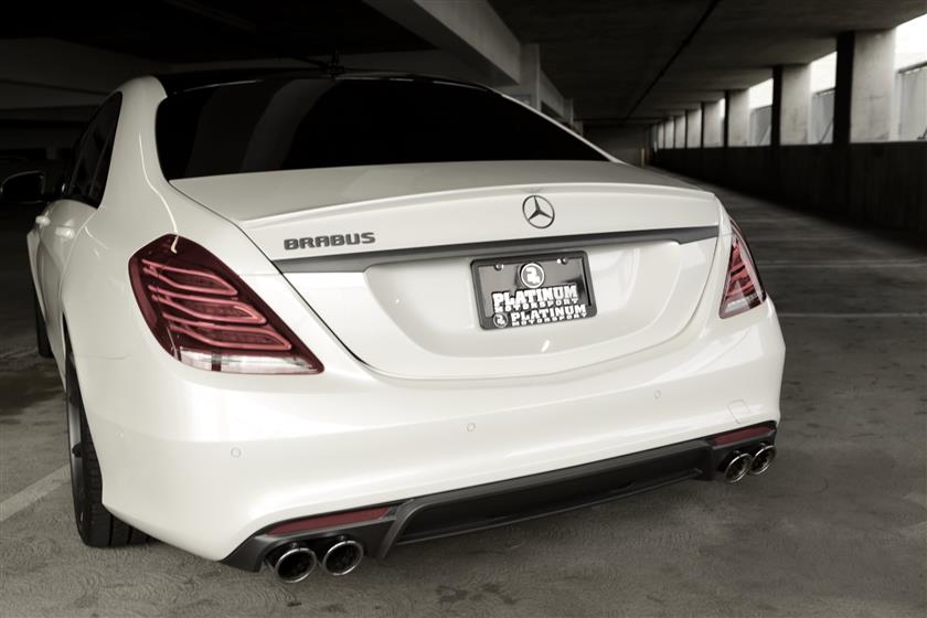Mercedes Benz S550 Brabus
