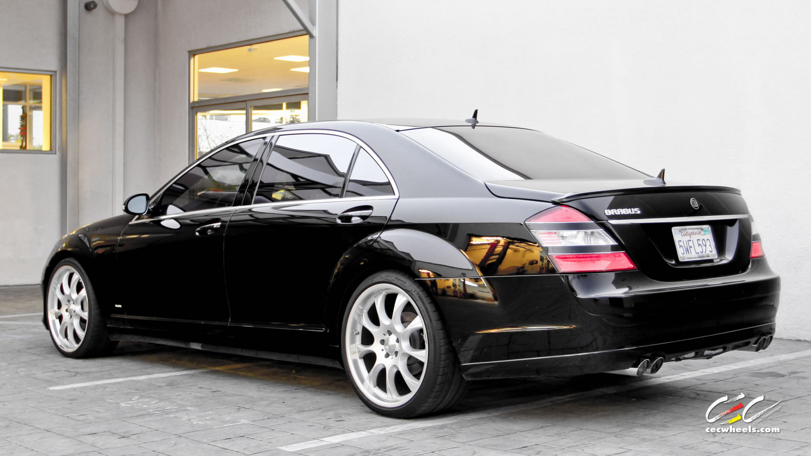 Mercedes Benz S550 Brabus Mercedes Benz S550 Brabus