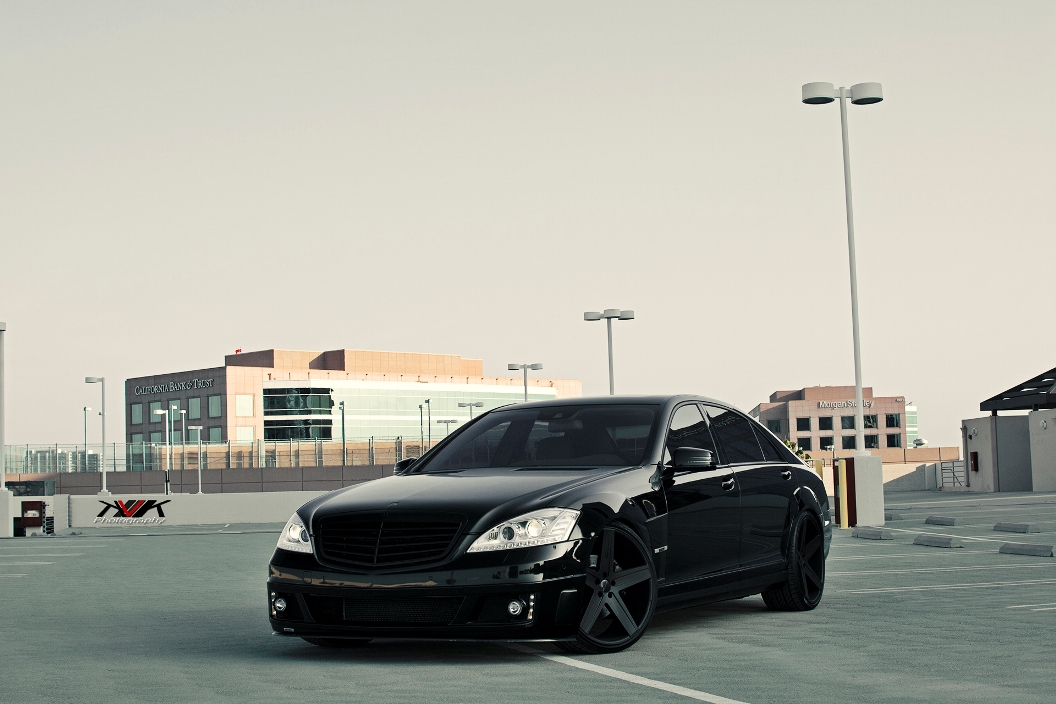 Mercedes Benz S550 Brabus