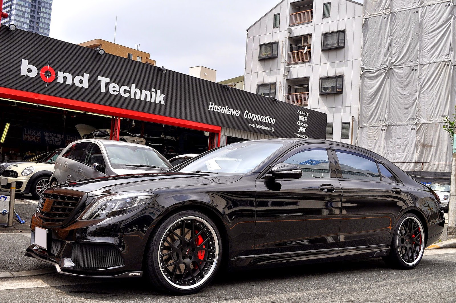 Mercedes Benz S550 Brabus