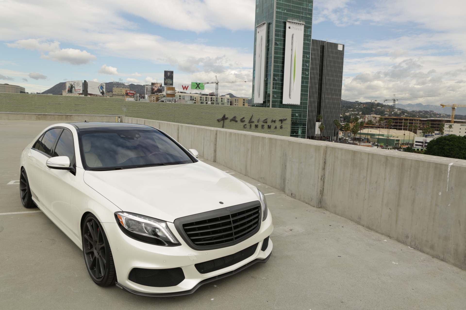 Mercedes Benz S550 Brabus