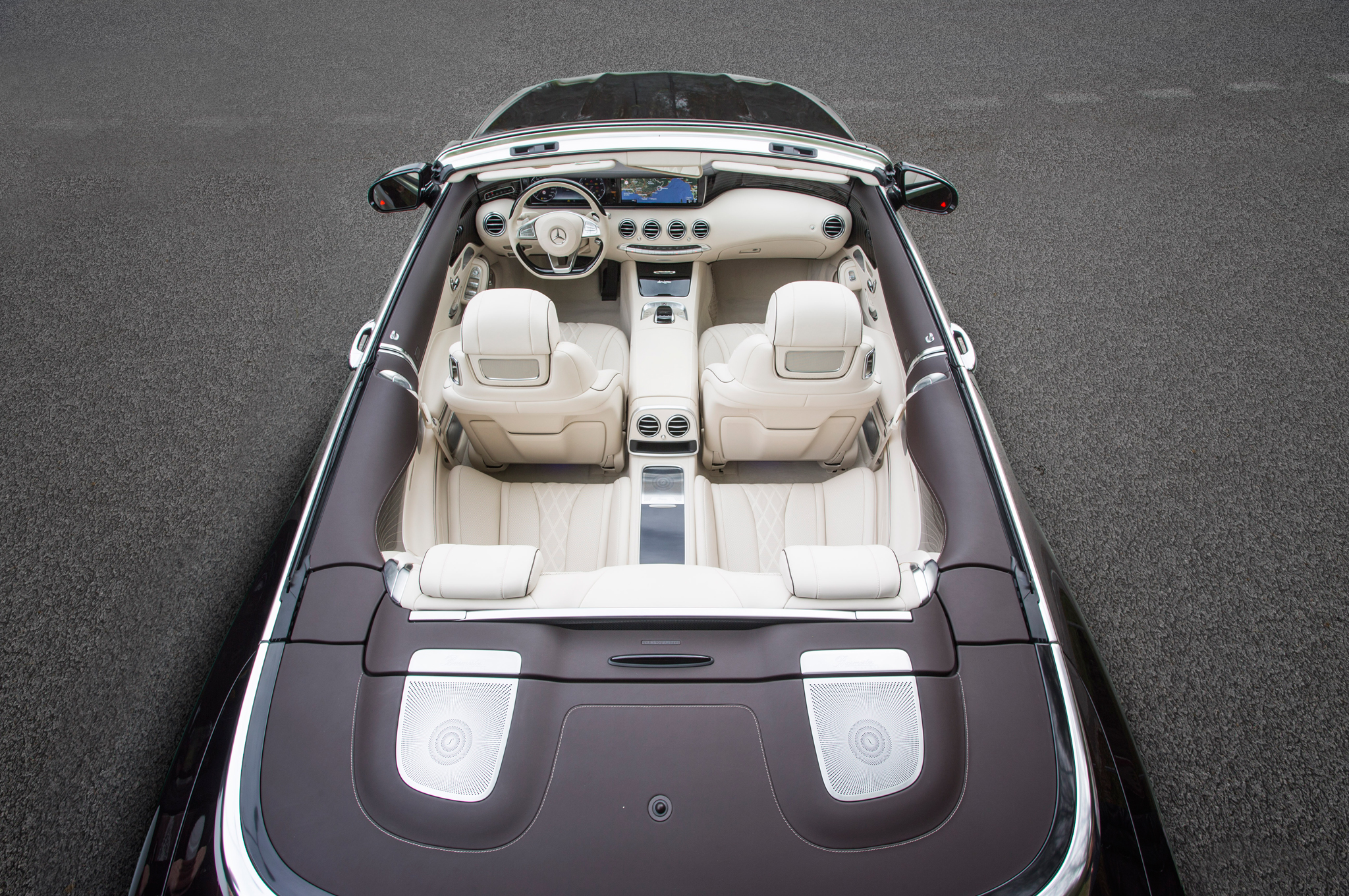 Mercedes Benz S550 Convertible 2017