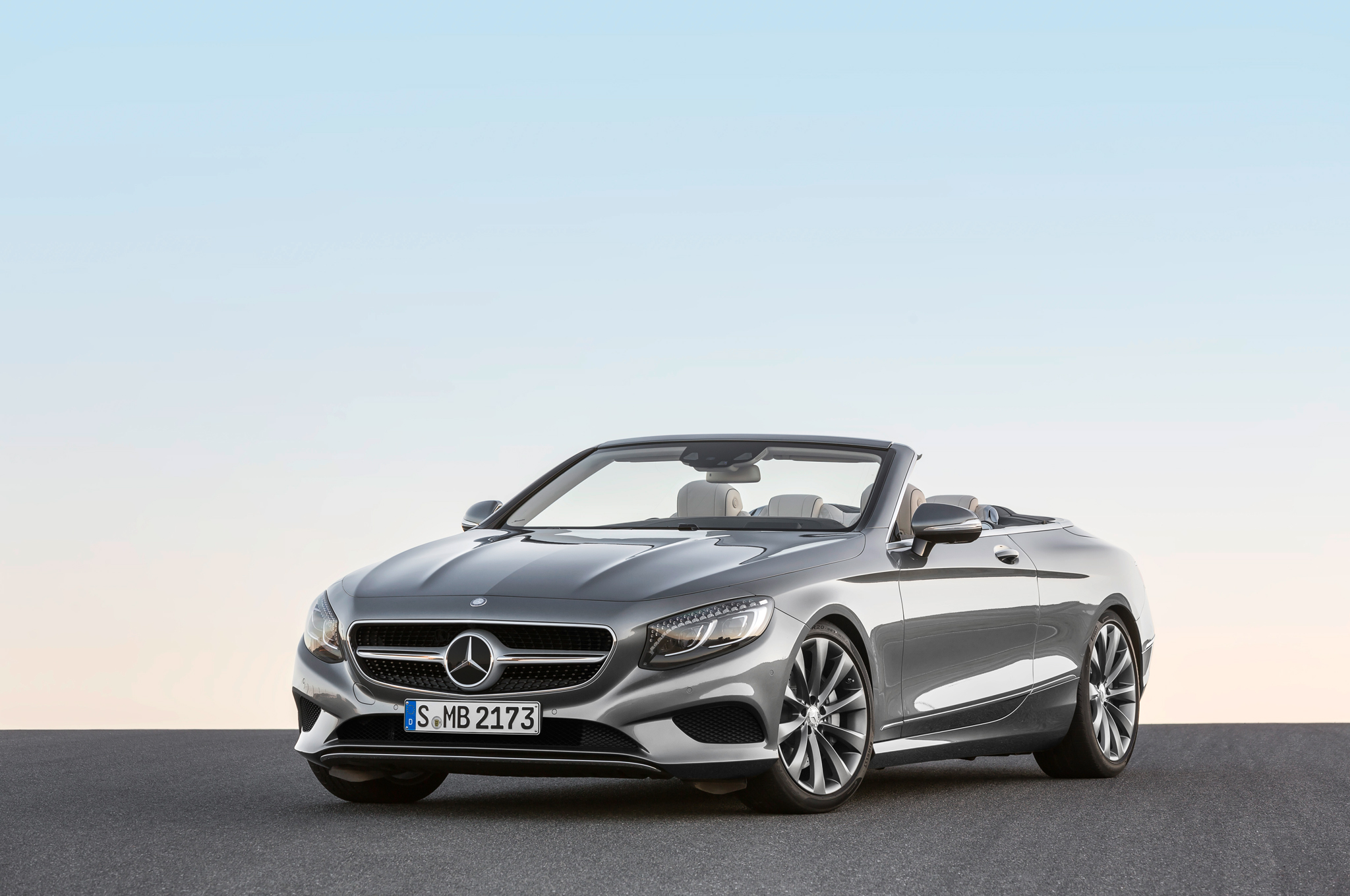 Mercedes Benz S550 Convertible 2017