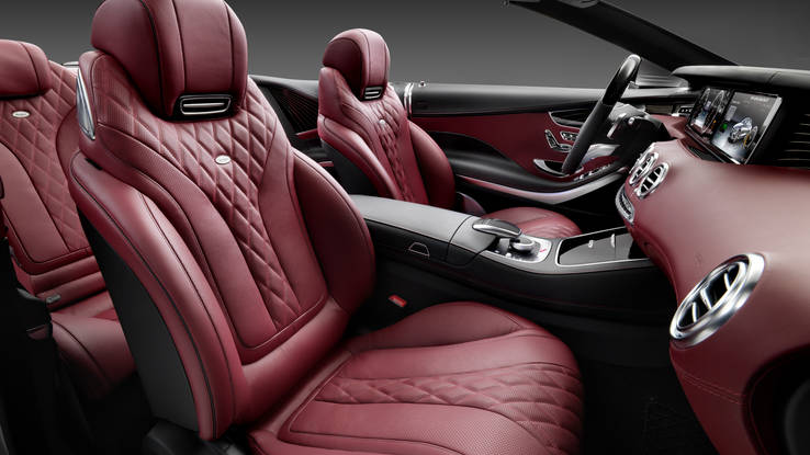 Mercedes Benz S550 Convertible 2017