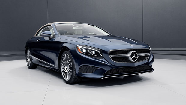 Mercedes Benz S550 Convertible 2017