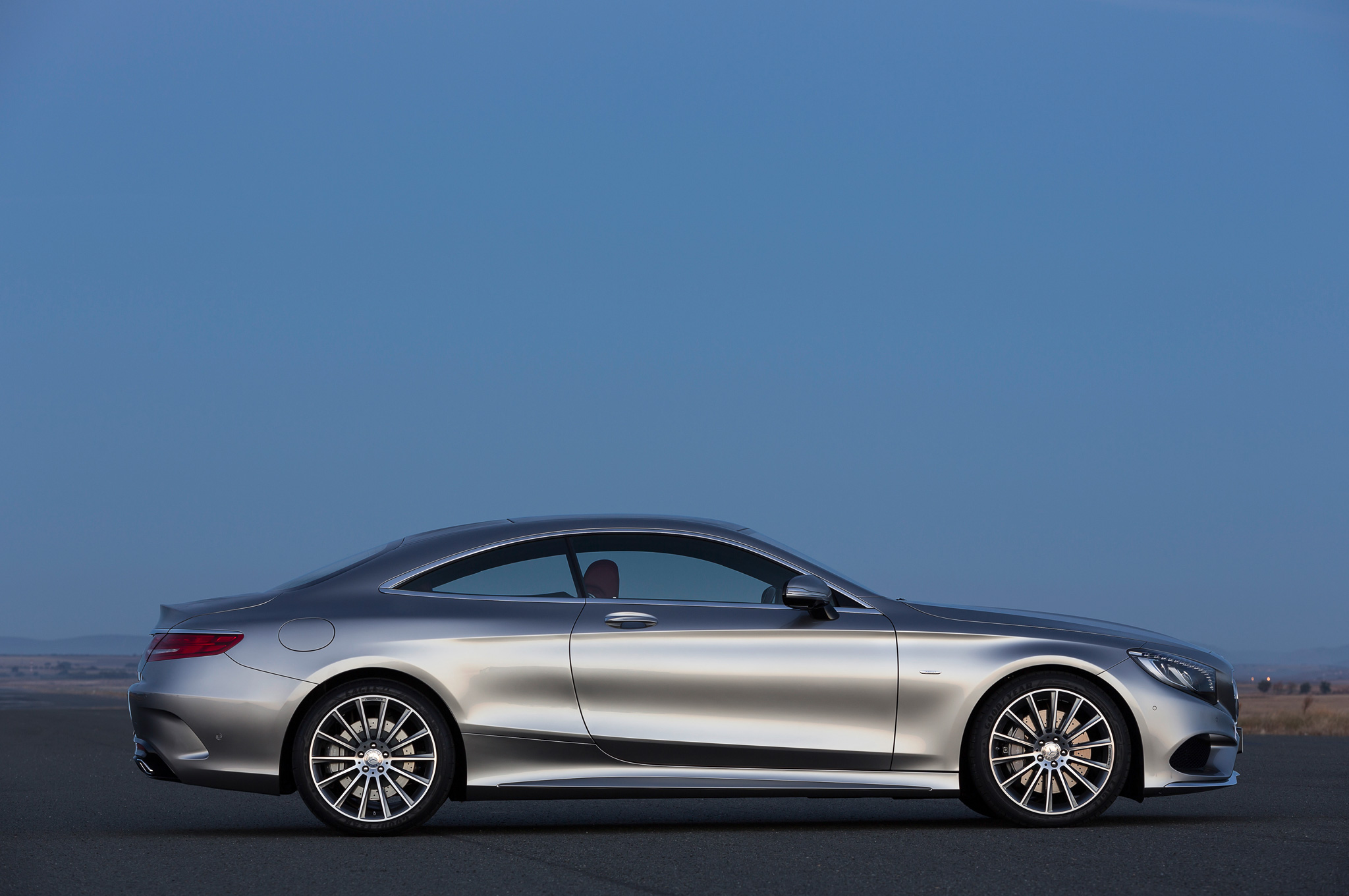 Mercedes Benz S550 Coupe 2015