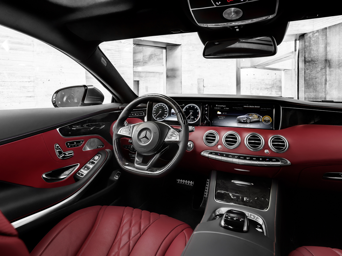 Mercedes Benz S550 Coupe 2015