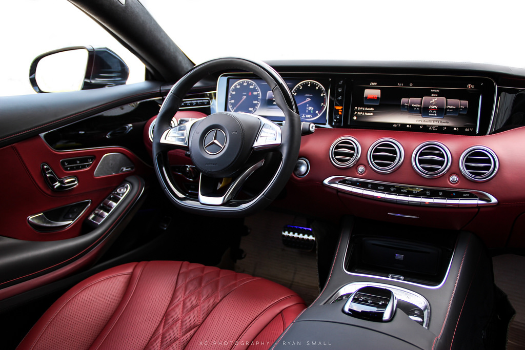 Mercedes Benz S550 Coupe 2015