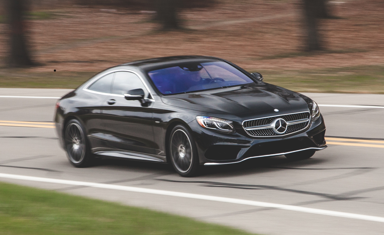 Mercedes Benz S550 Coupe 2017