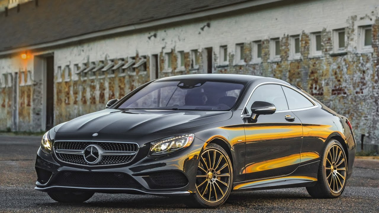 Mercedes Benz S550 Coupe 2017