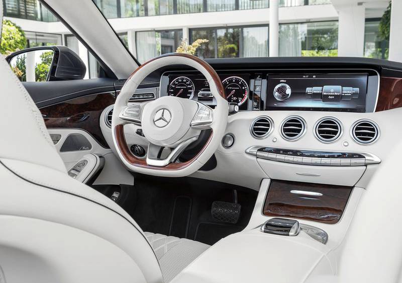 Mercedes Benz S550 Coupe 2017