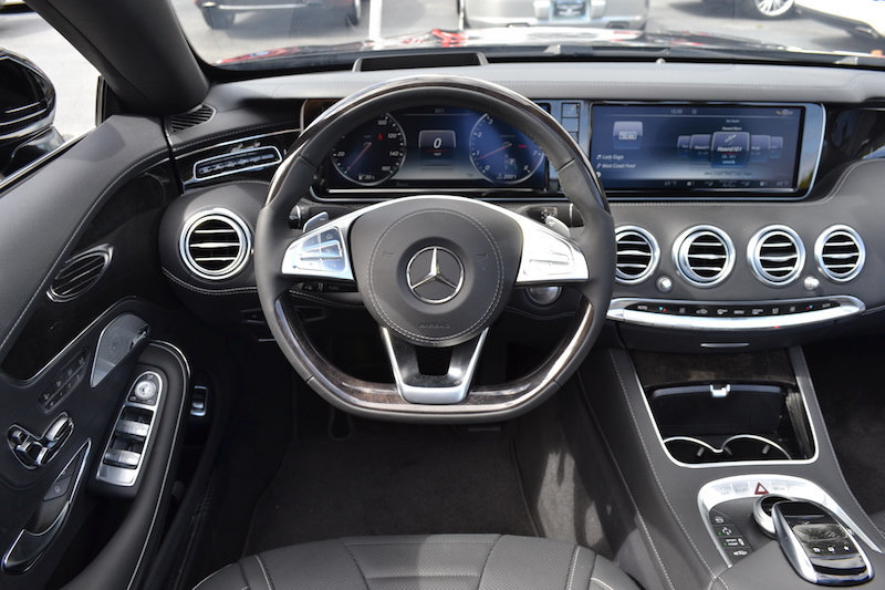 Mercedes Benz S550 Coupe 2017