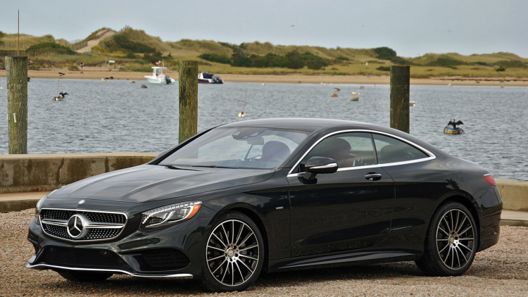 Mercedes Benz S550 Coupe 2017