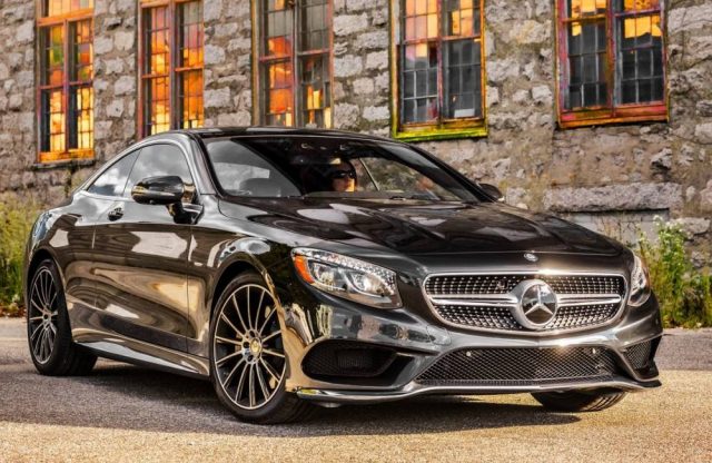 Mercedes Benz S550 Coupe 2017