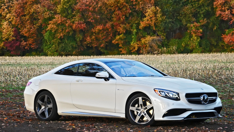 Mercedes Benz S550 Coupe Amg