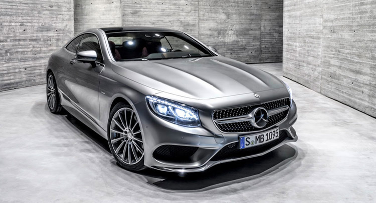 Mercedes Benz S550 Coupe Amg