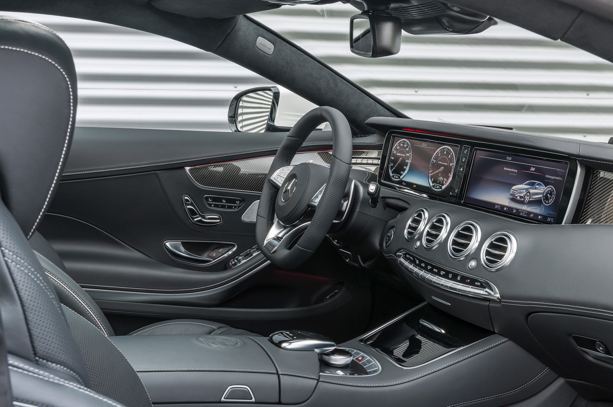 Mercedes Benz S550 Coupe Amg
