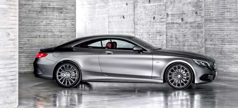 Mercedes Benz S550 Coupe Amg