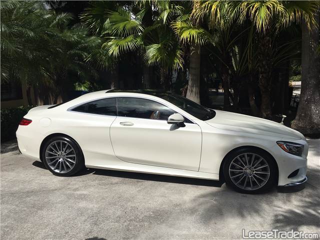 Mercedes Benz S550 Coupe White