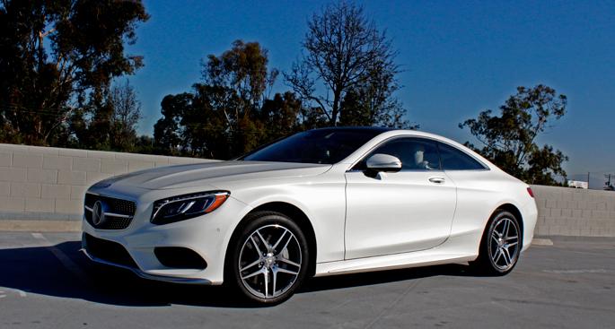 Mercedes Benz S550 Coupe White Mercedes Benz S550 Coupe White