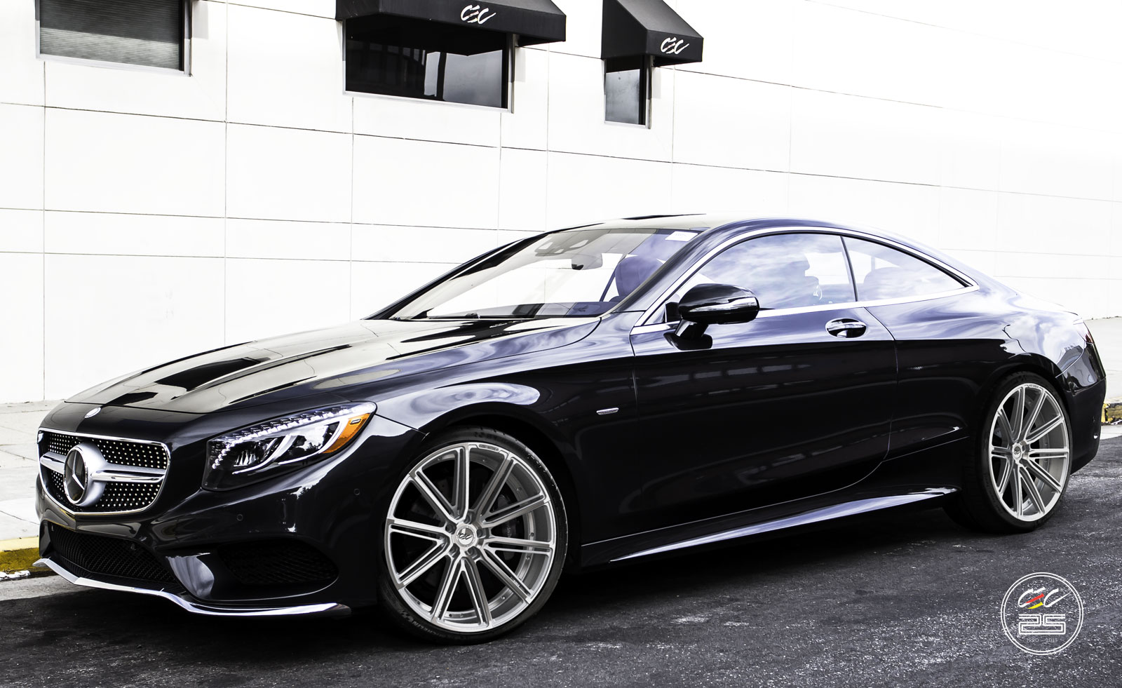 Mercedes Benz S550 Coupe