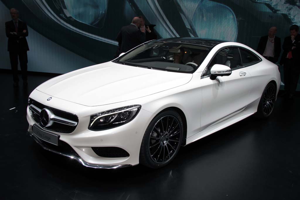 Mercedes Benz S550 Coupe